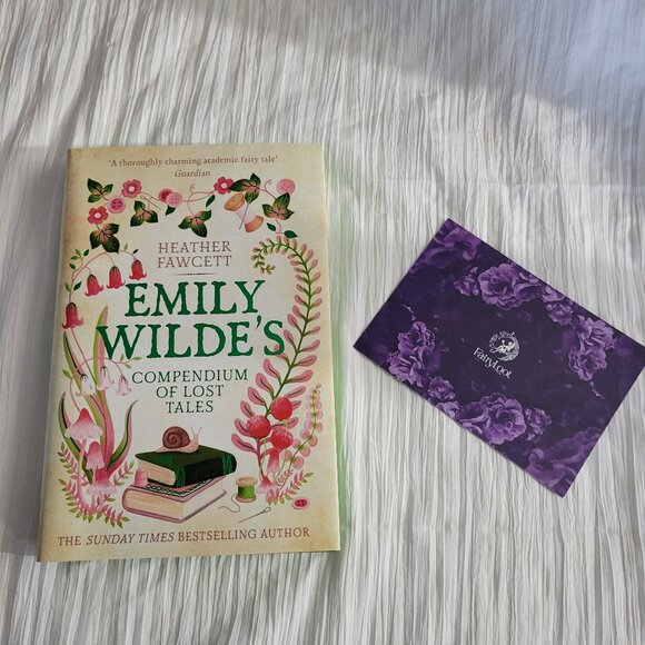 Emily Wilde's Compendium Of Lost Tales by Heather Fawcett Fairyloot Signed